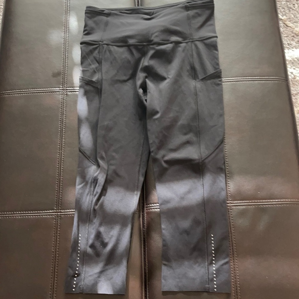 Lululemon Fast and free Crop 6